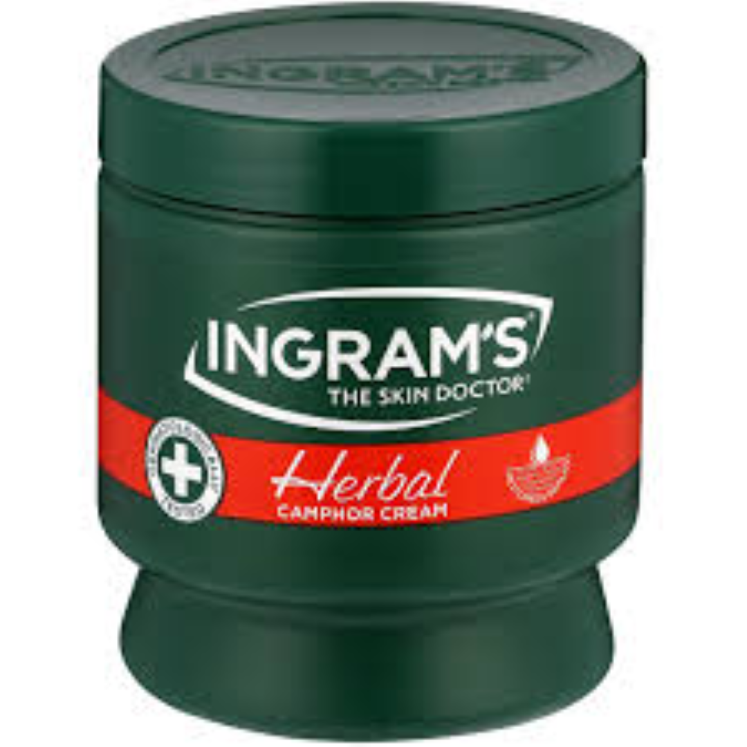 INGRAMS CAMPHOR CREAM HERBAL 450ML